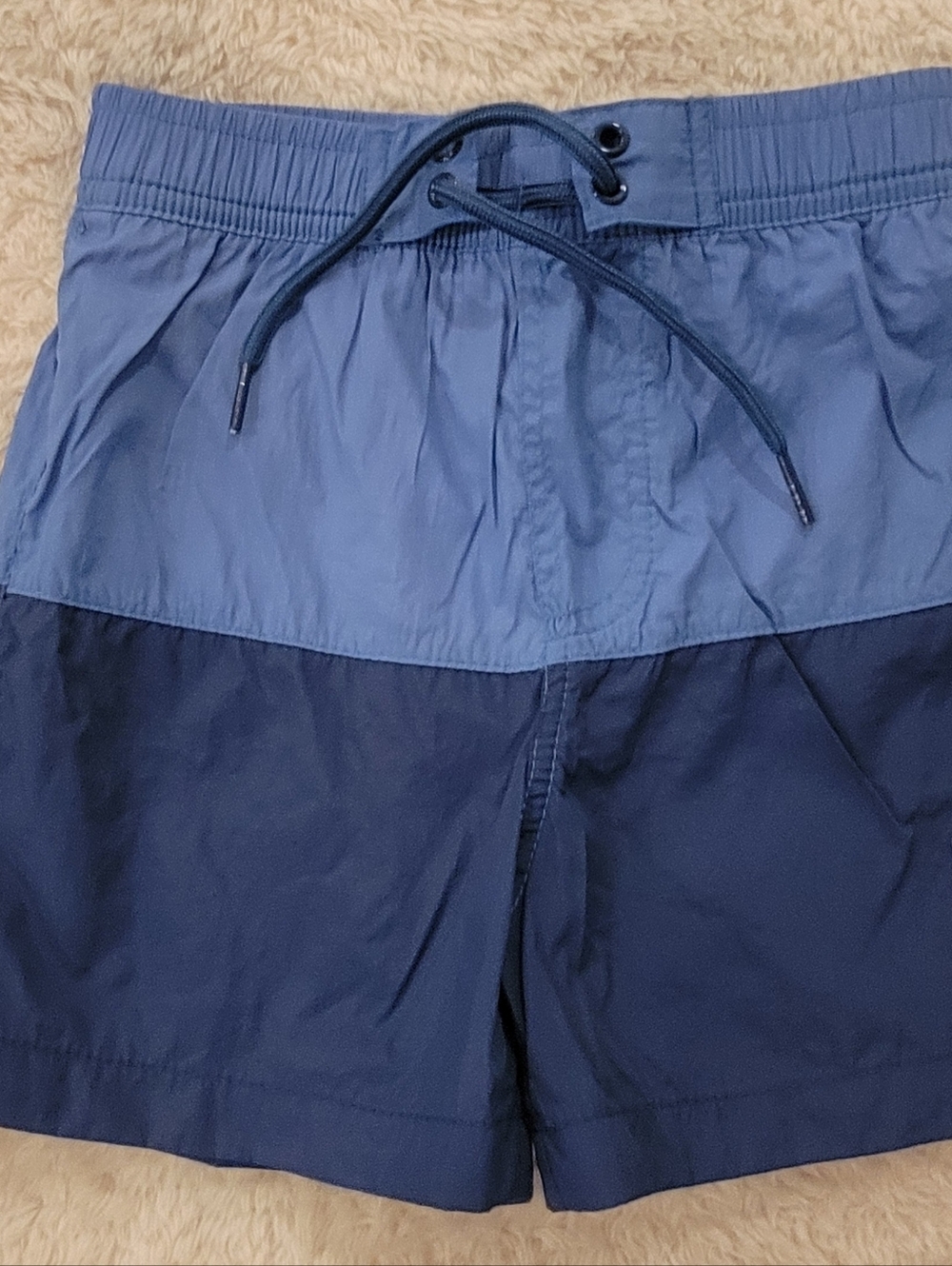 Mayoral Riviera style two tone swim trunks Size 4t